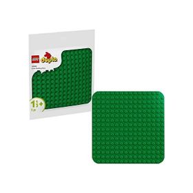 Lego 10460 3 Adet Duplo Yeşil Yapım Plakası