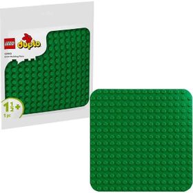 Lego 10460 3 Adet Duplo Yeşil Yapım Plakası