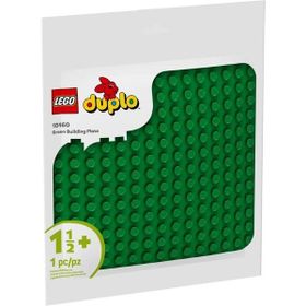 Lego 10460 Duplo Green Building Plate
