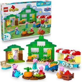 Lego 10461 Duplo Peppa Pig Büyükbaba Pig’in Bahçesi ve Serası