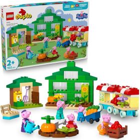 Lego 10461 Duplo Peppa Pig Büyükbaba Pig’in Bahçesi ve Serası