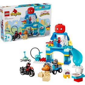 Lego 10464 Duplo Marvel Spidey Takımı Karargahı 2+ Yaş 65 Parça