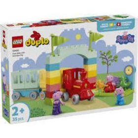 Lego 10466 Duplo Peppa Pig Büyükbaba Pig ile Tren Yolculuğu 2+ Yaş 35 Parça