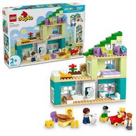 Lego 10470 Duplo 3'ü 1 Arada Figürlü Modern Aile Evi 2+ Yaş 166 Parça