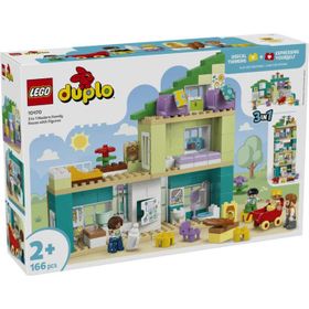 Lego 10470 Duplo 3'ü 1 Arada Figürlü Modern Aile Evi 2+ Yaş 166 Parça