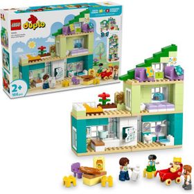 Lego 10470 Duplo Kasabası 3’ü 1 Arada Figürlü Modern Aile Evi