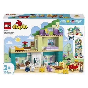 Lego 10470 Duplo Kasabası 3’ü 1 Arada Figürlü Modern Aile Evi
