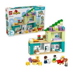 Lego 10470 Duplo Kasabası 3’ü 1 Arada Figürlü Modern Aile Evi