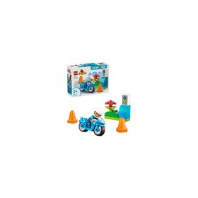Lego 10471 Duplo Kasabası Mavi Polis Motosikleti