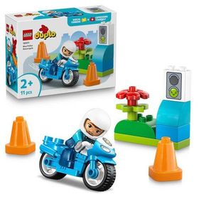 Lego 10471 Duplo Kasabası Mavi Polis Motosikleti