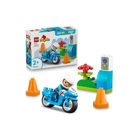 Lego 10471 Duplo Kasabası Mavi Polis Motosikleti