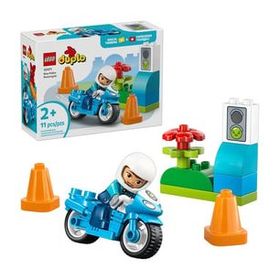 Lego 10471 Duplo Kasabası Mavi Polis Motosikleti