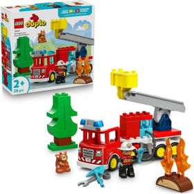 Lego 10473 Duplo Kasabası Hortumlu İtfaiye Aracı ve İtfaiyeci