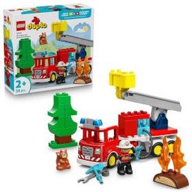 Lego 10473 Duplo Kasabası Hortumlu İtfaiye Aracı ve İtfaiyeci
