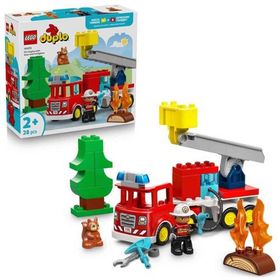Lego 10473 Duplo Kasabası Hortumlu İtfaiye Aracı ve İtfaiyeci