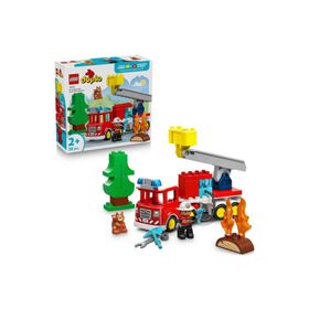 Lego 10473 Duplo Kasabası Hortumlu İtfaiye Aracı ve İtfaiyeci
