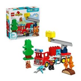 Lego 10473 Duplo Kasabası Hortumlu İtfaiye Aracı ve İtfaiyeci