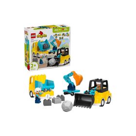 Lego 10475 Duplo Kasabası 3'ü 1 Arada İnşaat Araçları