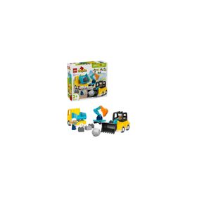Lego 10475 Duplo Kasabası 3'ü 1 Arada İnşaat Araçları
