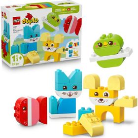 Lego 10477 Duplo İlk 3'ü 1 Arada Yaratıcı Sevimli Hayvanlar