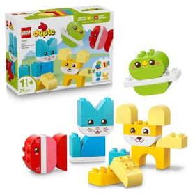 Lego 10477 Duplo İlk 3'ü 1 Arada Yaratıcı Sevimli Hayvanlar