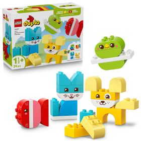 Lego 10477 Duplo İlk 3'ü 1 Arada Yaratıcı Sevimli Hayvanlar