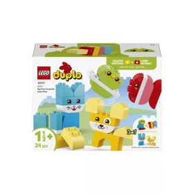Lego 10477 Duplo İlk 3'ü 1 Arada Yaratıcı Sevimli Hayvanlar