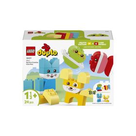 Lego 10477 Duplo İlk 3'ü 1 Arada Yaratıcı Sevimli Hayvanlar