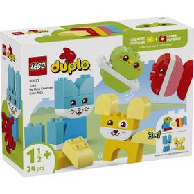Lego 10477 Duplo İlk 3'ü 1 Arada Yaratıcı Sevimli Hayvanlar