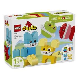 Lego 10477 Duplo İlk 3'ü 1 Arada Yaratıcı Sevimli Hayvanlar