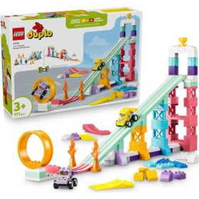 Lego 10478 Duplo Kasabası 3’ü 1 Arada Araçlarla Yaratıcı Rampalar 3+ Yaş 111 Parça