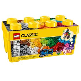 Lego 10696 484 Parça Classic Medium Creative Brick Box