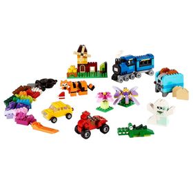 Lego 10696 484 Parça Classic Medium Creative Brick Box