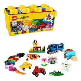 Lego 10696 Classic Orta Boy Yaratıcı Parçalar Yapım Kutusu