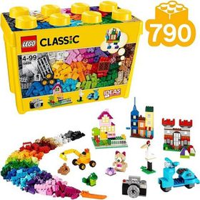 Lego 10698 2 Adet Classic Büyük Boy Yaratıcı Yapım Kutusu