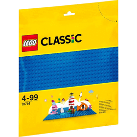 Lego 10714 Classic Blue Baseplate Mavi Zemin