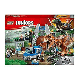 Lego 10758 Juniors Jurassic World T-Rex Kaçışı