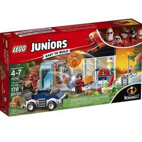 Lego 10761 Juniors The Incredibles 2 Büyük Ev Kaçışı