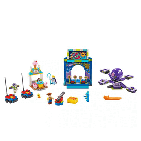 Lego 10770 Juniors Buzz ve Woody’nin Çılgın Karnavalı