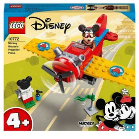 Lego 10772 Juniors Mickey Fare'nin Pervaneli Uçağı