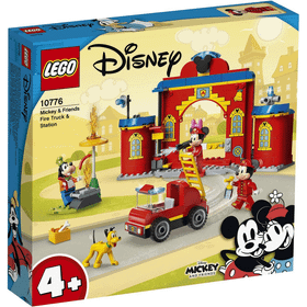 Lego 10776 Disney Mickey & Friends İtfiaye Merkezi ve Kamyonu
