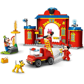 Lego 10776 Disney Mickey & Friends İtfiaye Merkezi ve Kamyonu