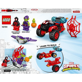 Lego 10781 Marvel Spidey Ve Arkadaşları Örümcek Adamın Motosikleti