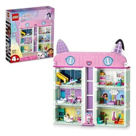 Lego 10788 Gabby's Dollhouse Yapım Seti 4+ Yaş 498 Parça