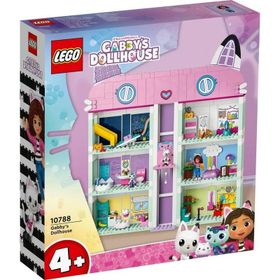 Lego 10788 Gabby's Dollhouse Yapım Seti 4+ Yaş 498 Parça