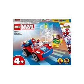 Lego 10789 Marvel Örümcek Adam’ın Arabası ve Doktor Oktopus