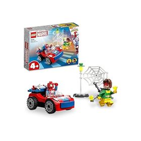Lego 10789 Marvel Örümcek Adam’ın Arabası ve Doktor Oktopus