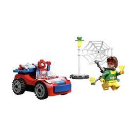 Lego 10789 Marvel Örümcek Adam’ın Arabası ve Doktor Oktopus