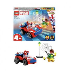 Lego 10789 Marvel Örümcek Adam’ın Arabası ve Doktor Oktopus