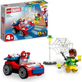 Lego 10789 Marvel Örümcek Adam’ın Arabası ve Doktor Oktopus